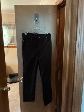 Charcoal Brown Gloria Vanderbilt Sz 12T Jeans NWOT
